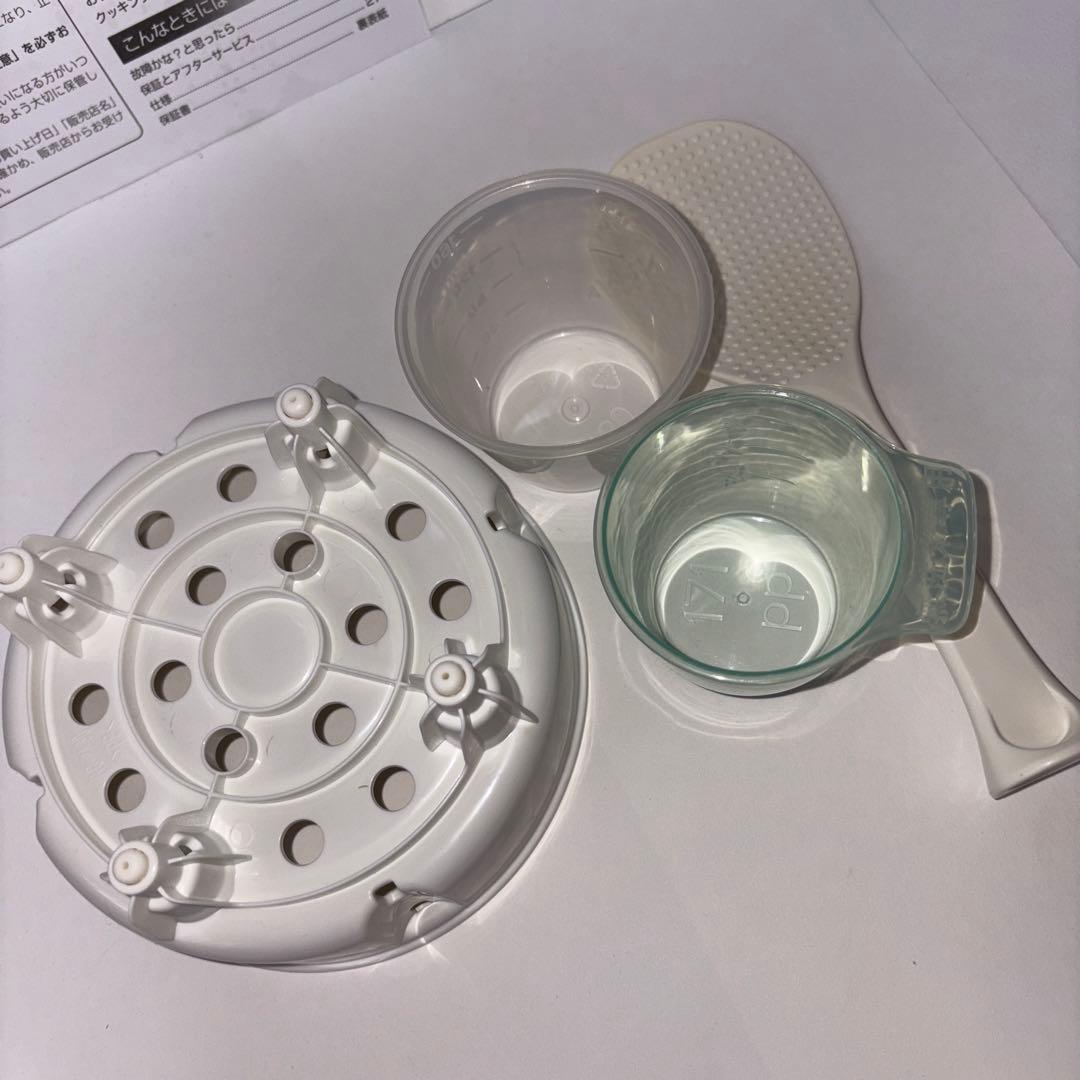 アイリスオーヤマ 炊飯器 IH式 3合 銘柄炊き分け機能付きRC-IB30-B