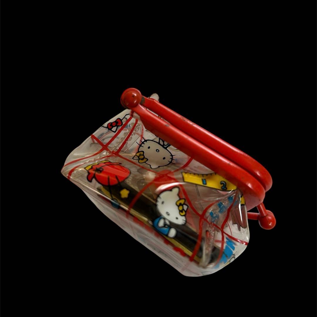 昭和レトロ！サンリオハローキティ　がまぐちソーイングセット1975年製