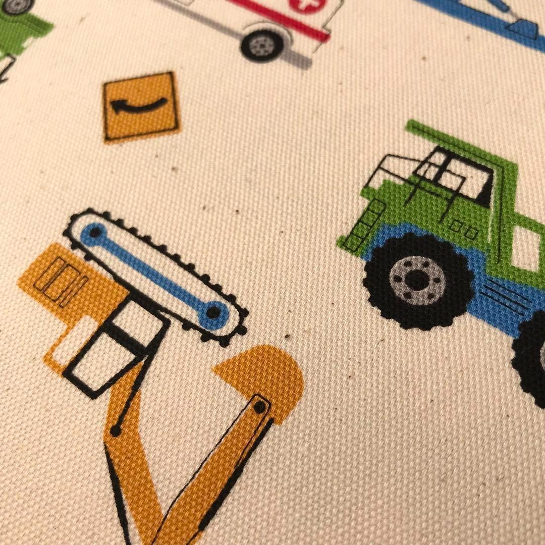 みき様　はたらく車　電車　さくらんぼ　パープル　ホワイト