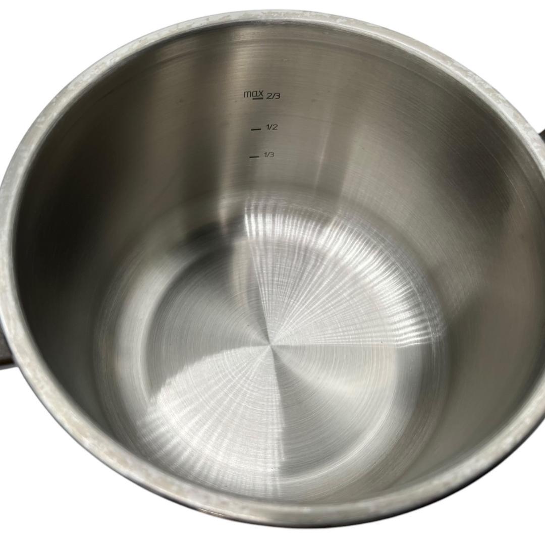 【美品】T-fal DIFFUSAL 圧力鍋 6L