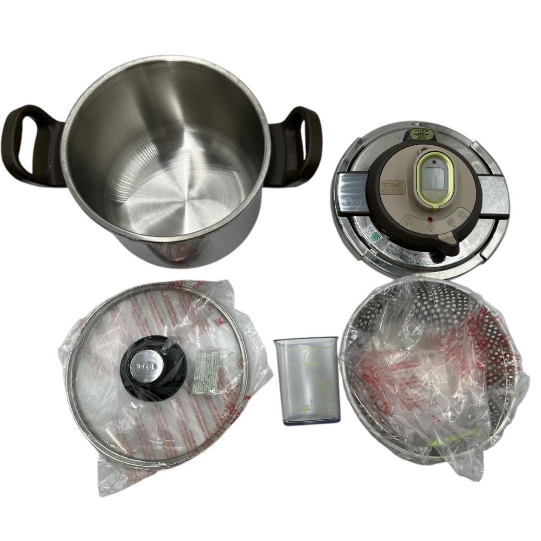 【美品】T-fal DIFFUSAL 圧力鍋 6L