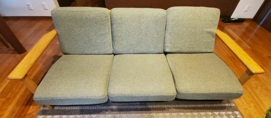 unico viska ヴィスカ　ソファ 3シーター　3Pソファ