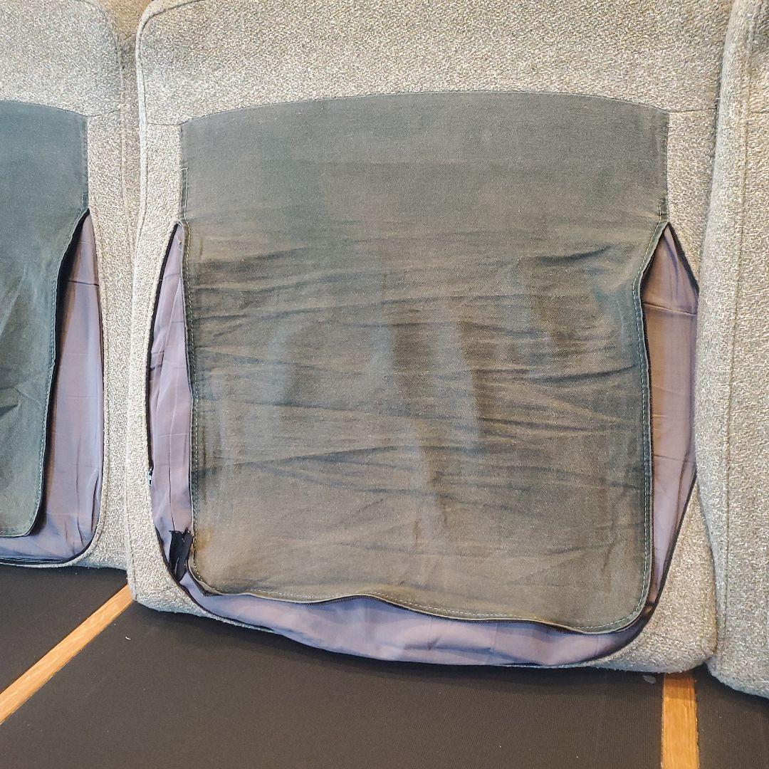 unico viska ヴィスカ　ソファ 3シーター　3Pソファ