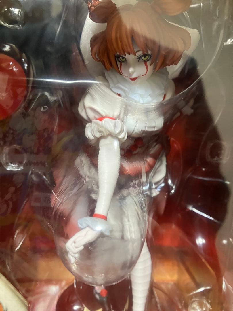 HORROR美少女　ペニーワイズ　コトブキヤ