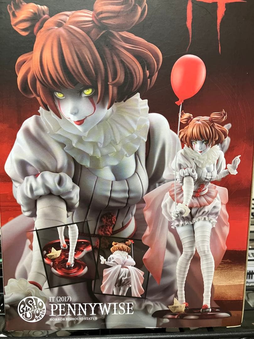 HORROR美少女　ペニーワイズ　コトブキヤ