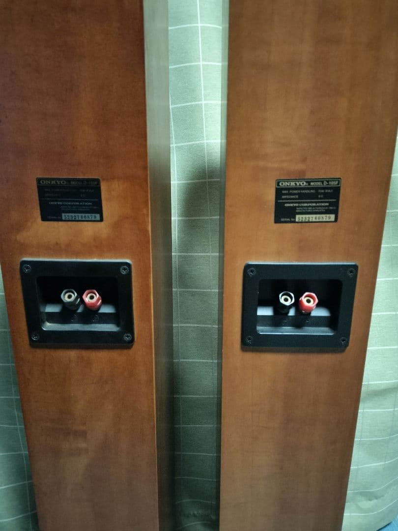 オンキョー　スピーカー D−105F