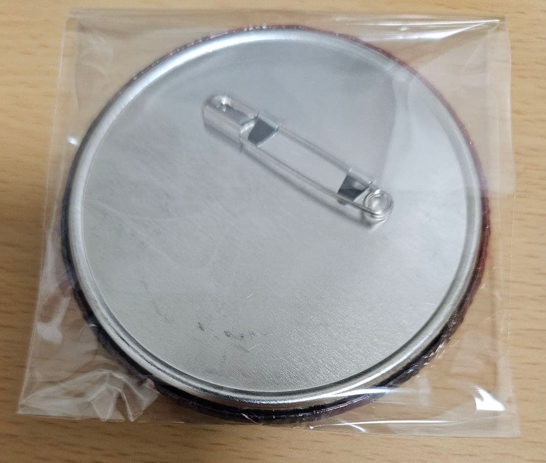 DIABOLIK LOVERS　逆巻アヤト　万魔殿　ホロ　缶バッジ