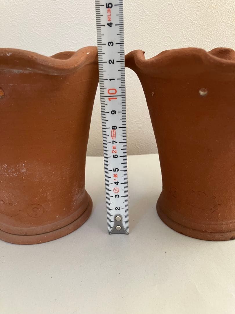 ワンダーデコール　テラコッタ鉢　プランター　2点セット
