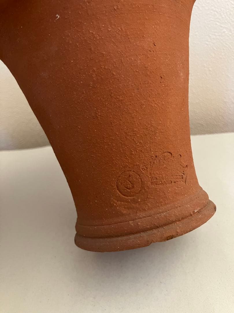 ワンダーデコール　テラコッタ鉢　プランター　2点セット