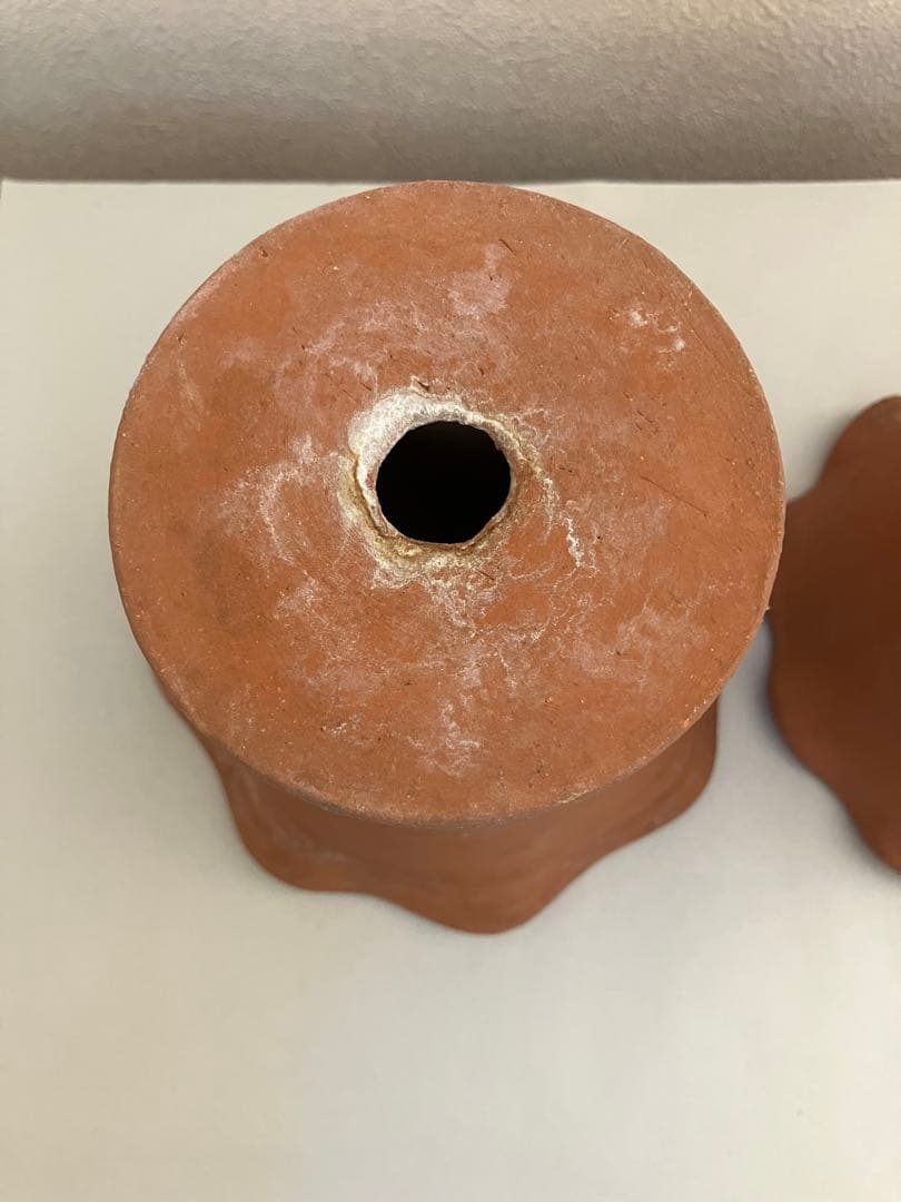 ワンダーデコール　テラコッタ鉢　プランター　2点セット