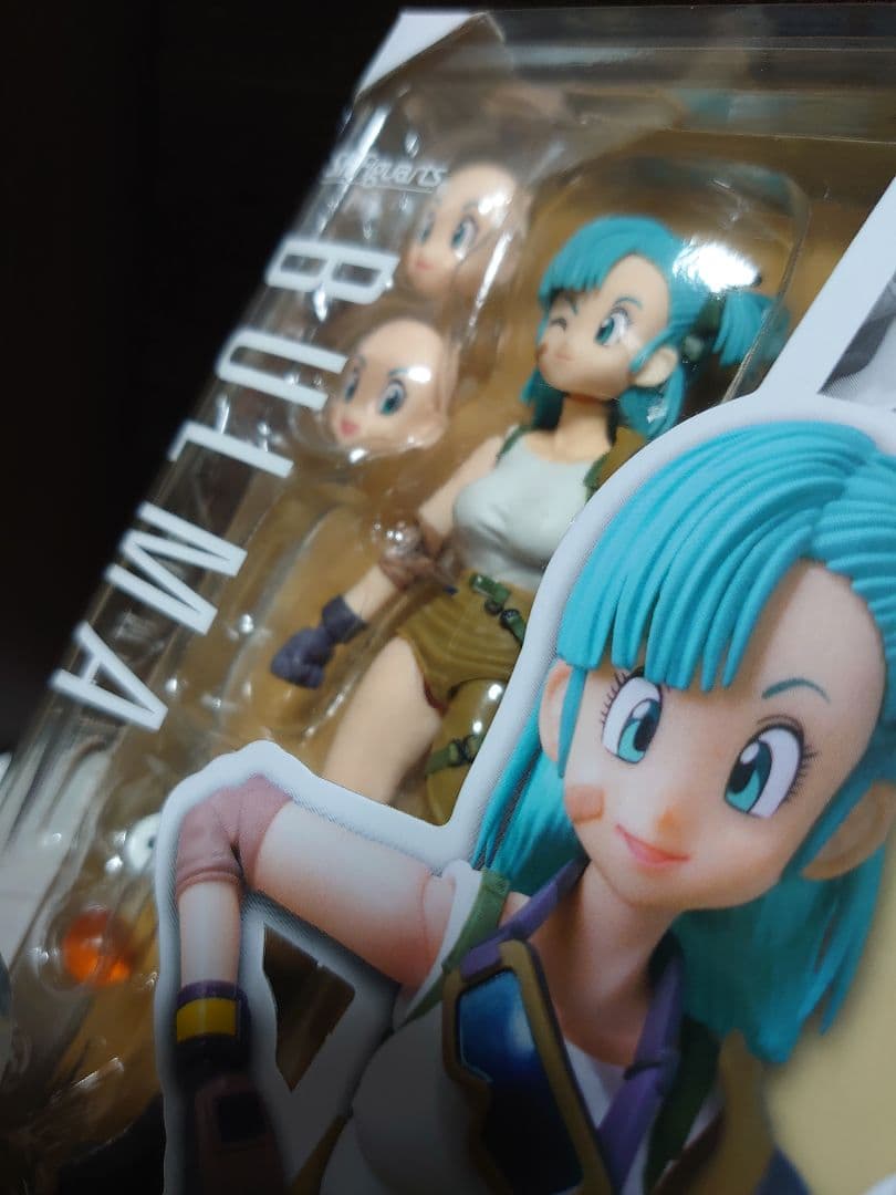 S.H.Figuarts ブルマ ドラゴンボール フィギュアーツ