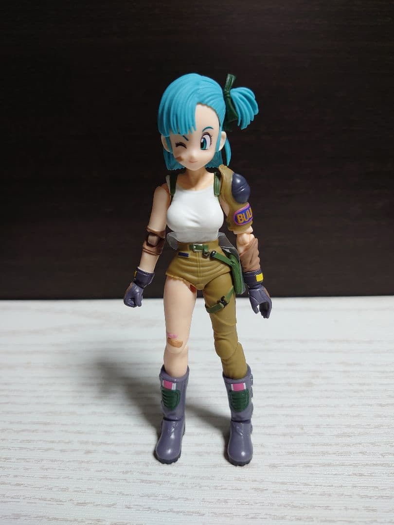 S.H.Figuarts ブルマ ドラゴンボール フィギュアーツ