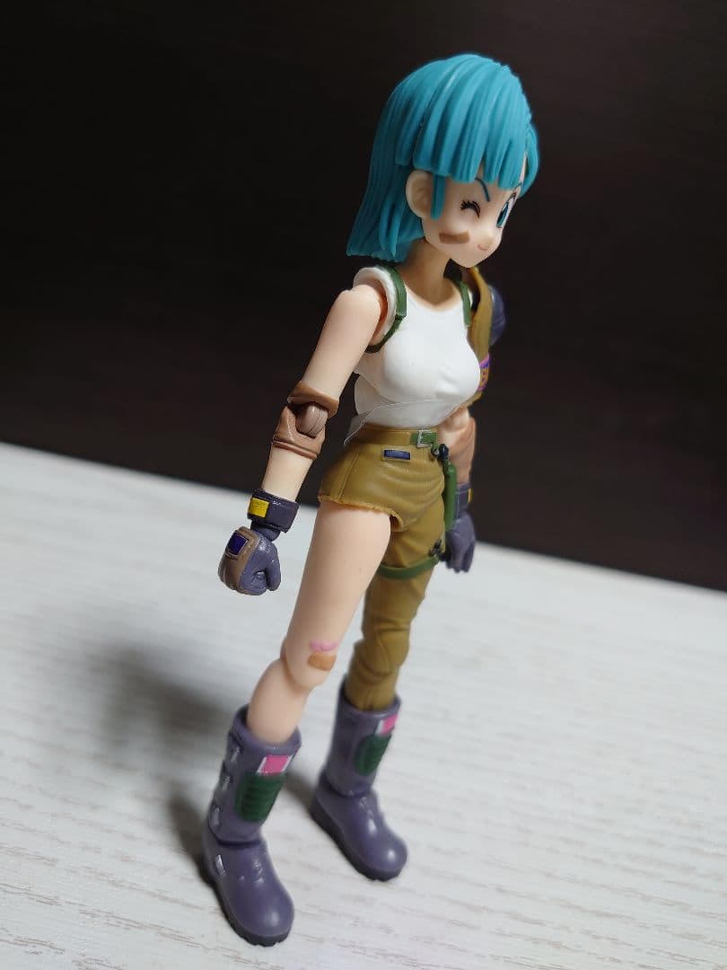 S.H.Figuarts ブルマ ドラゴンボール フィギュアーツ