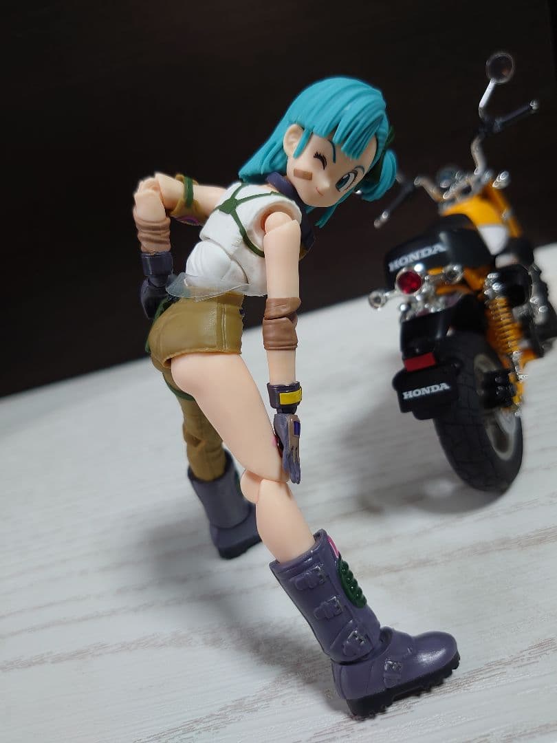 S.H.Figuarts ブルマ ドラゴンボール フィギュアーツ