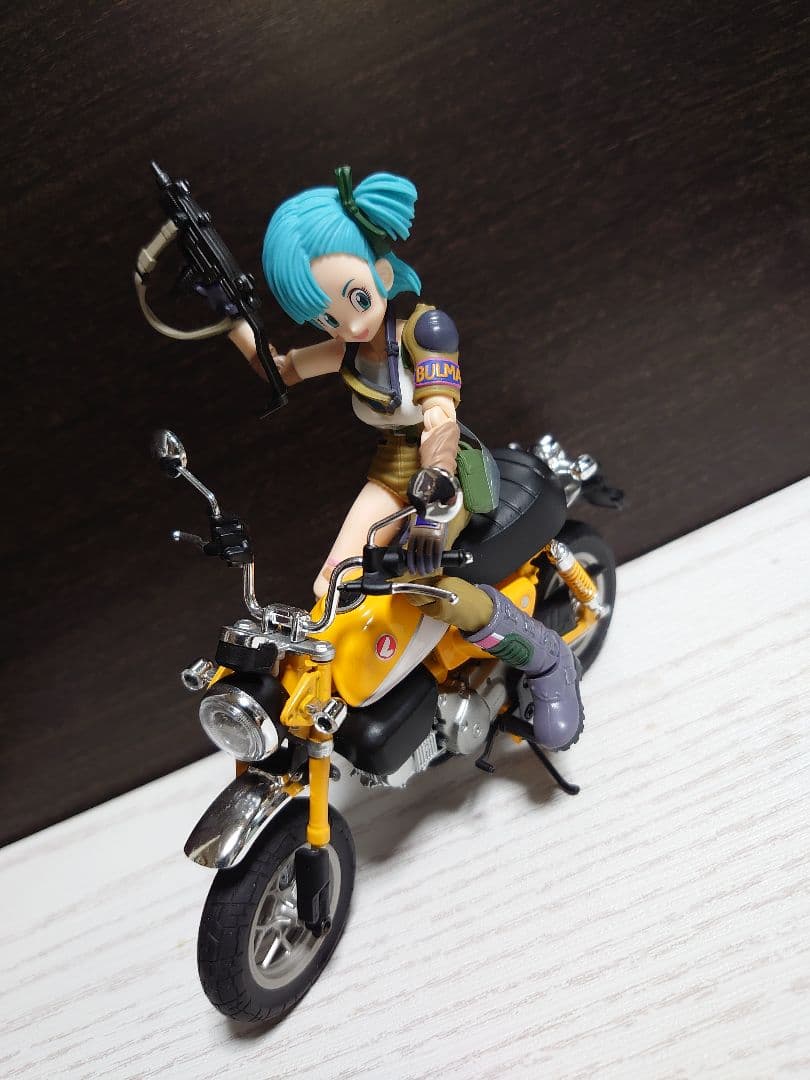 S.H.Figuarts ブルマ ドラゴンボール フィギュアーツ