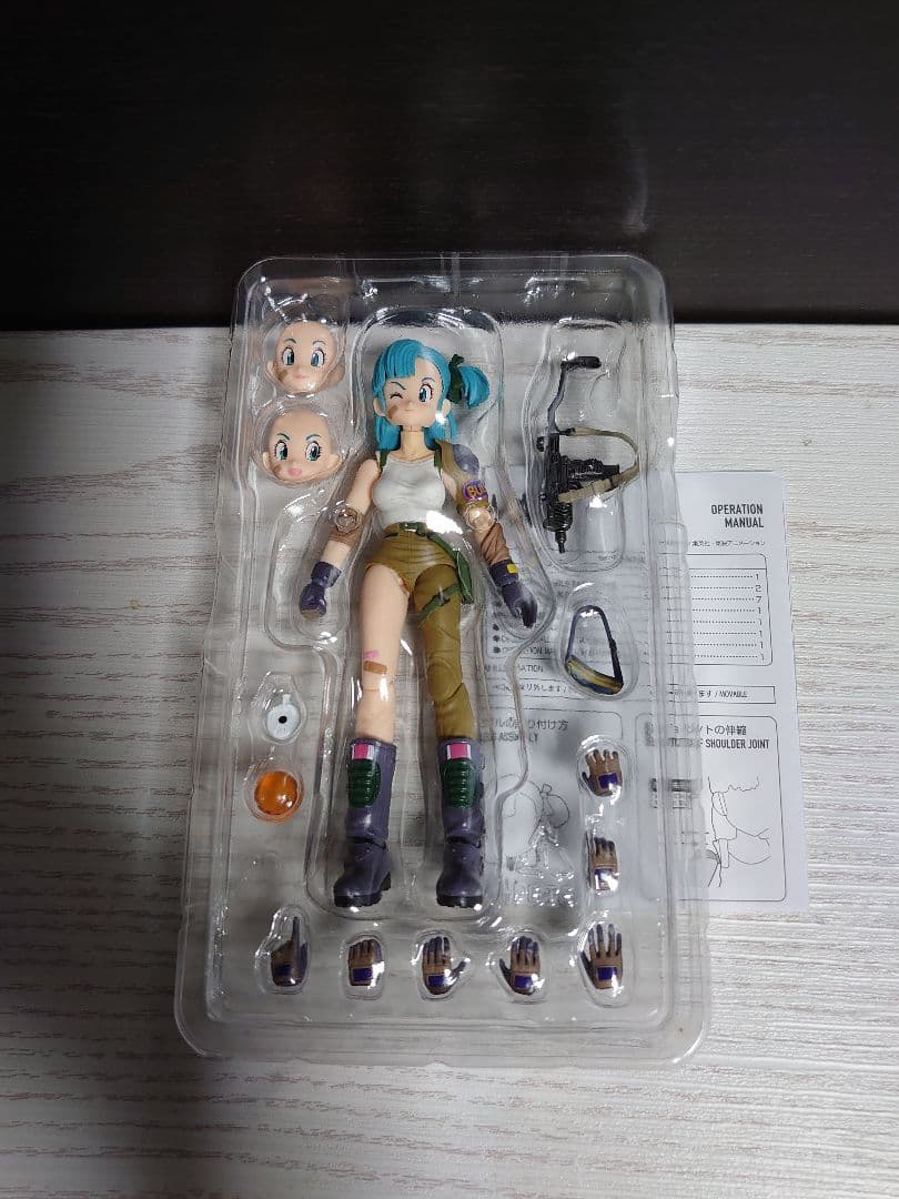 S.H.Figuarts ブルマ ドラゴンボール フィギュアーツ