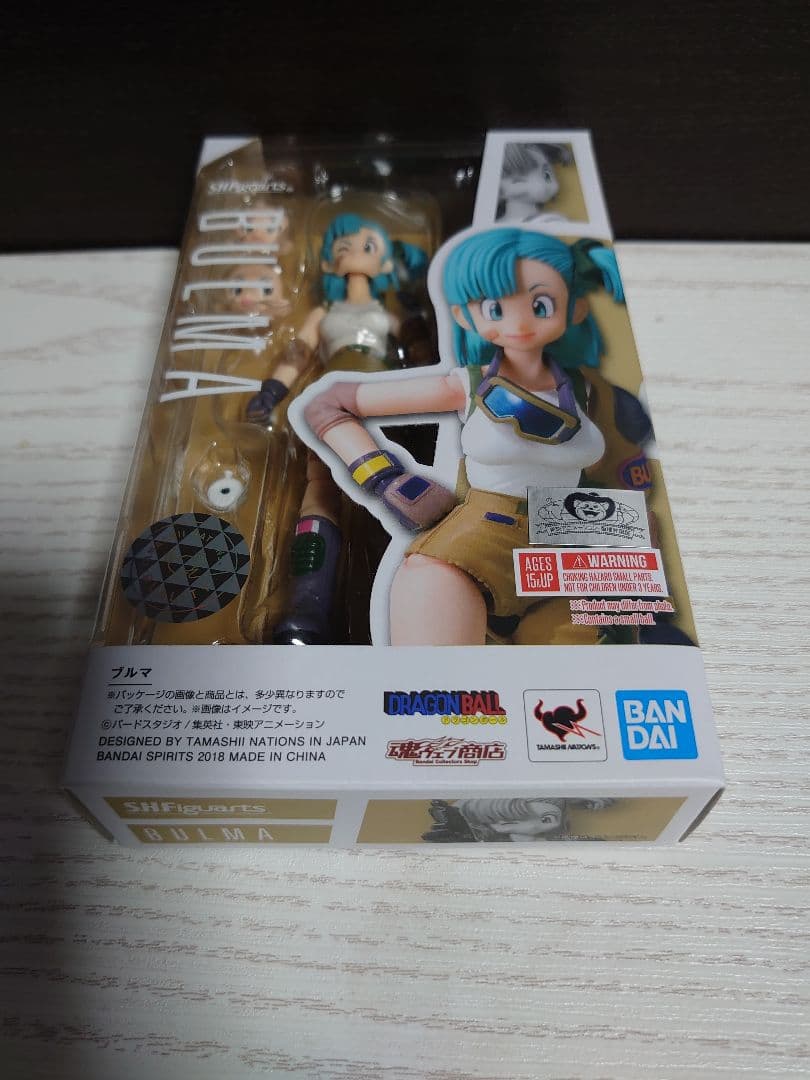 S.H.Figuarts ブルマ ドラゴンボール フィギュアーツ