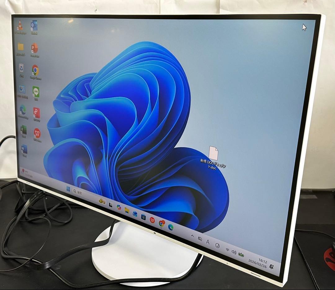 EIZO EV2785 27インチ液晶モニタHDMIスピーカーUSB TypeC