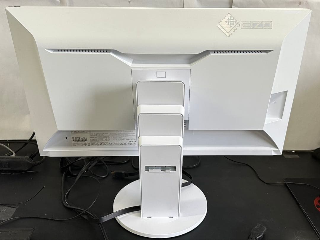 EIZO EV2785 27インチ液晶モニタHDMIスピーカーUSB TypeC