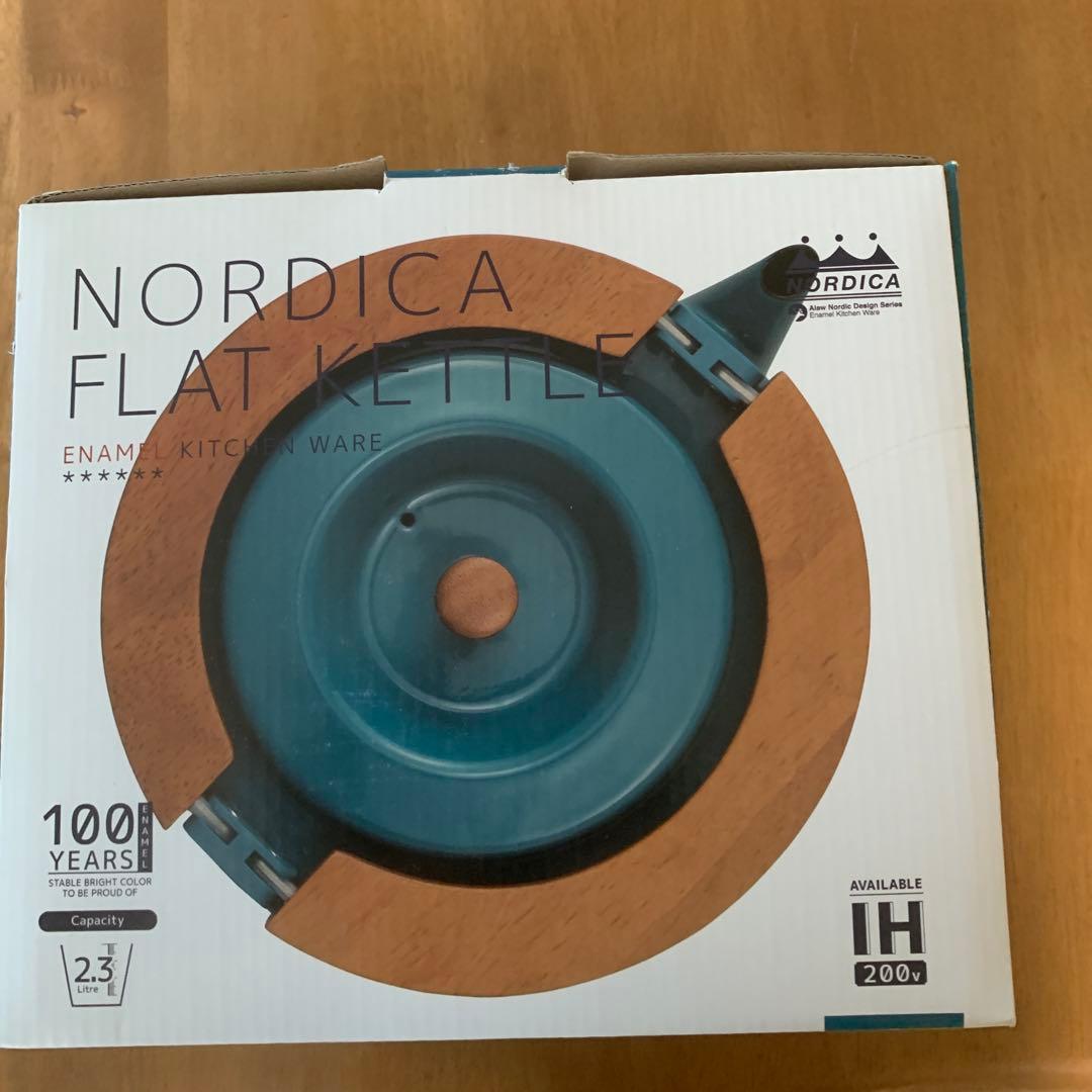 NORDICA ノルディカ　フラットケトル CB Japan シービージャパン