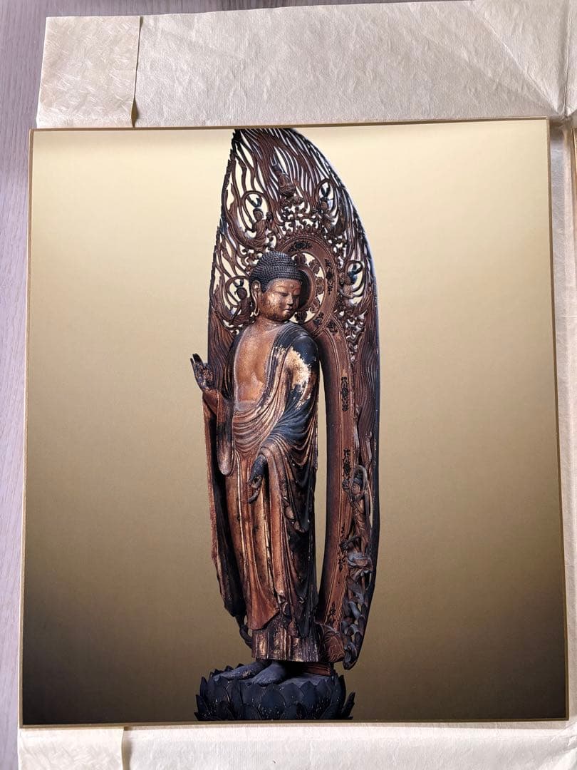 仏像 掛軸 未使用品 箱入り