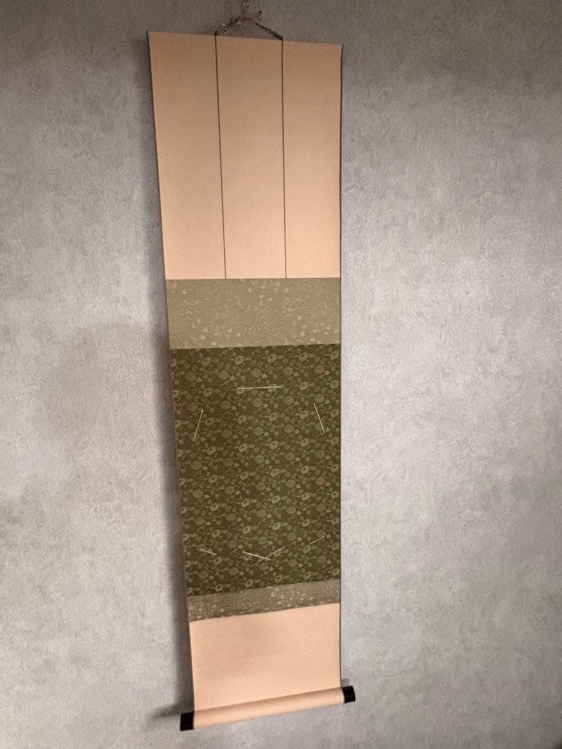 仏像 掛軸 未使用品 箱入り