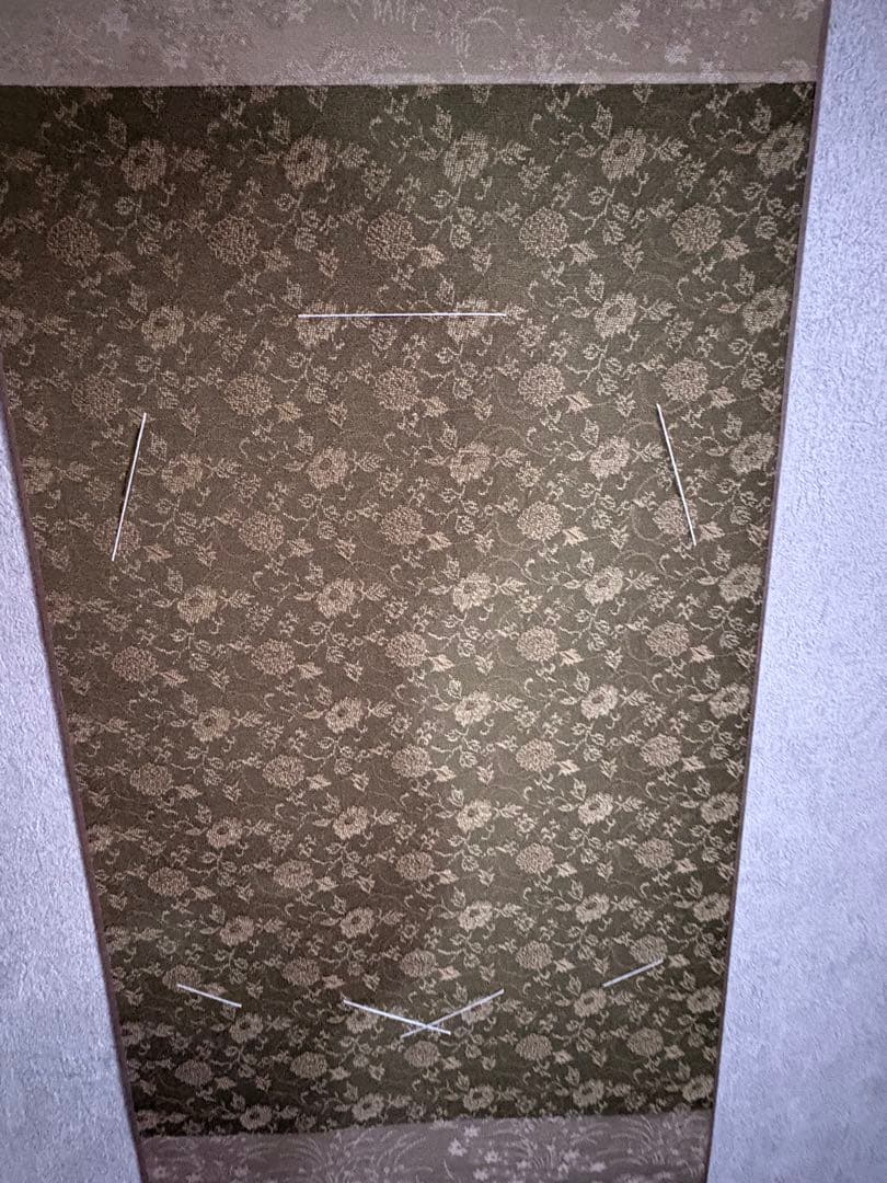 仏像 掛軸 未使用品 箱入り