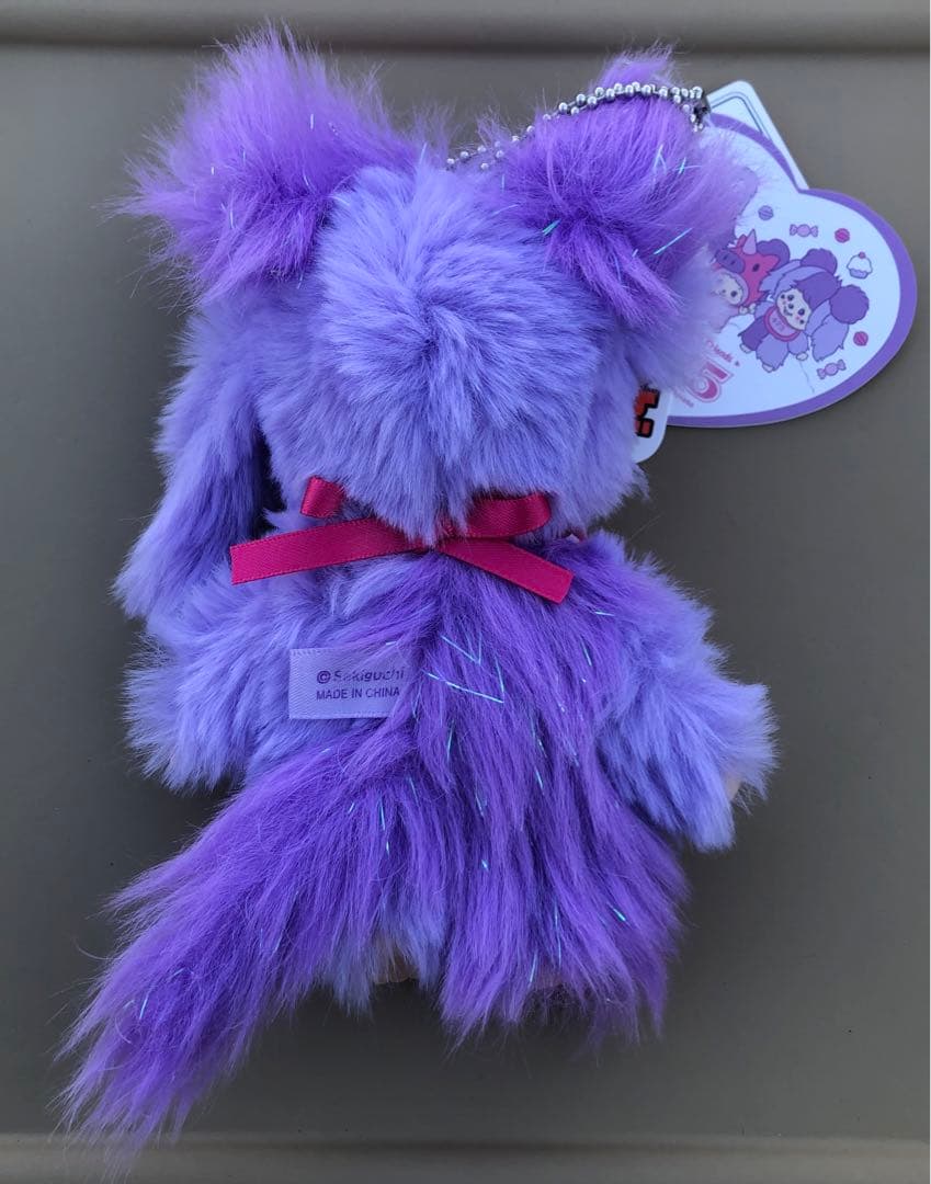 お買得‼️新品タグ付　激カワ　モンチッチぬいぐるみキーホルダー2set❣️