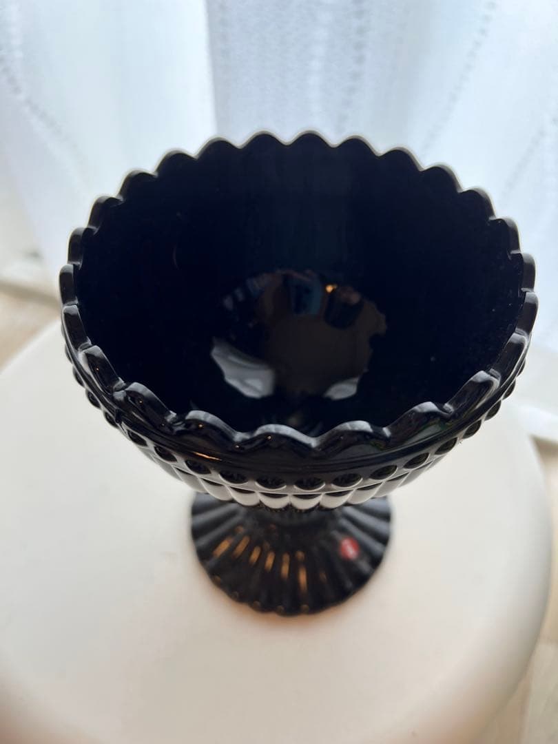 美品 マリメッコ イッタラ マリボウル marimekko ラージ ブラック