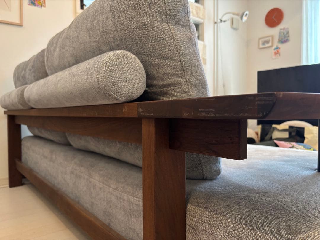 匠ソファ LDソファ3P＋オットマン 表参道購入 定価約88万円 国産高級ソファ