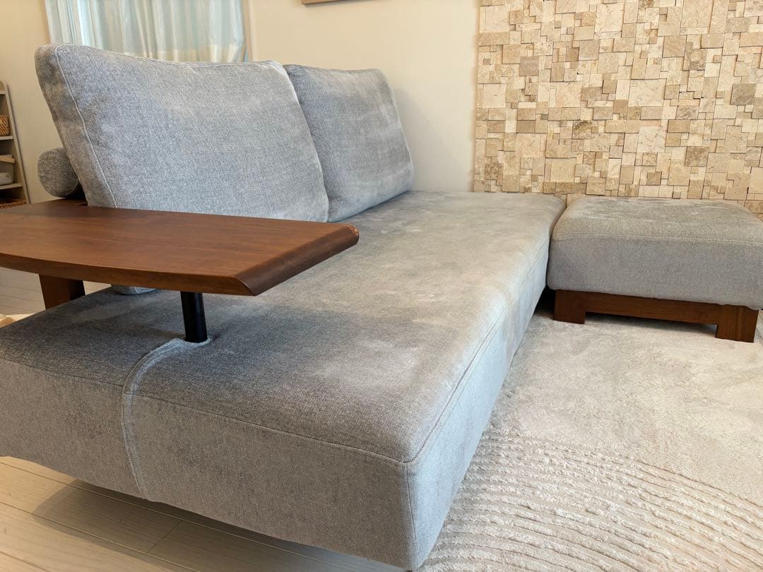 匠ソファ LDソファ3P＋オットマン 表参道購入 定価約88万円 国産高級ソファ