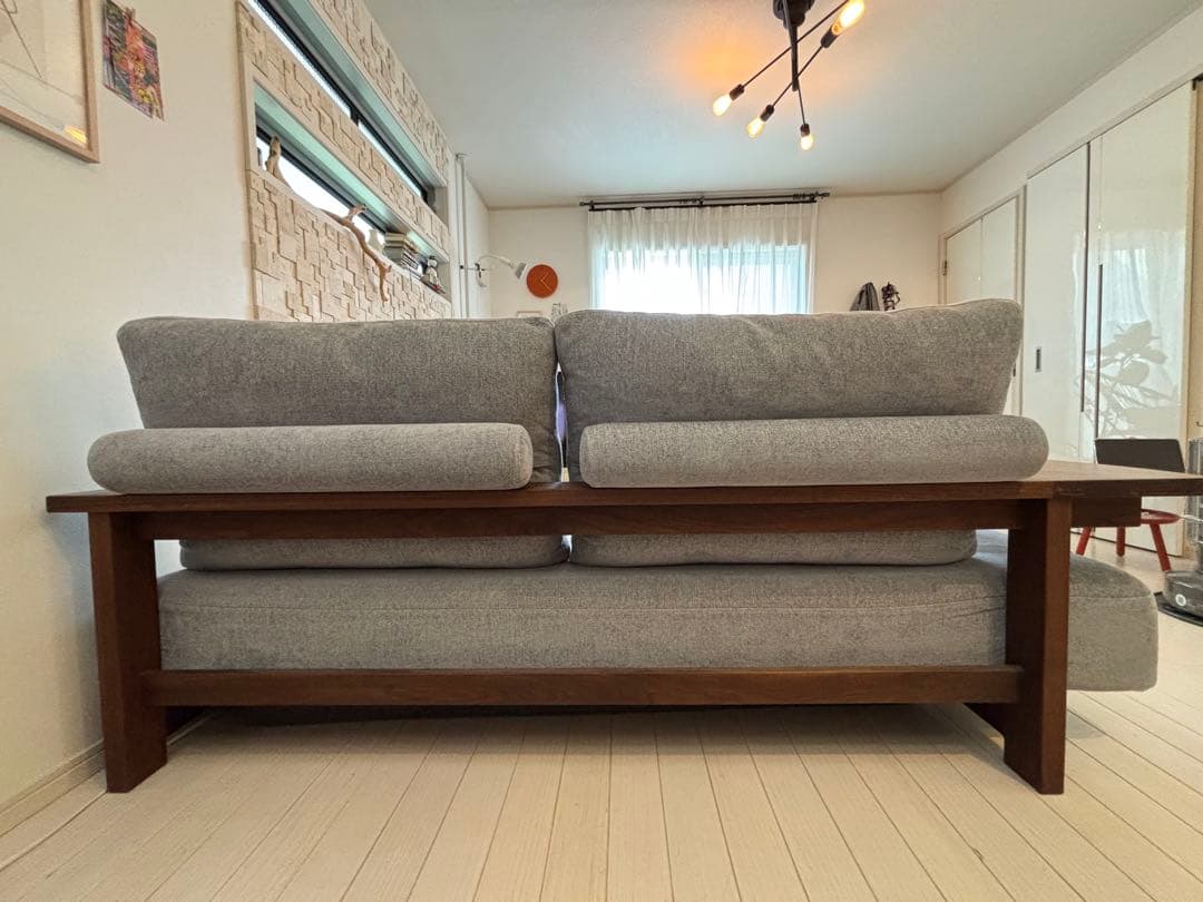 匠ソファ LDソファ3P＋オットマン 表参道購入 定価約88万円 国産高級ソファ