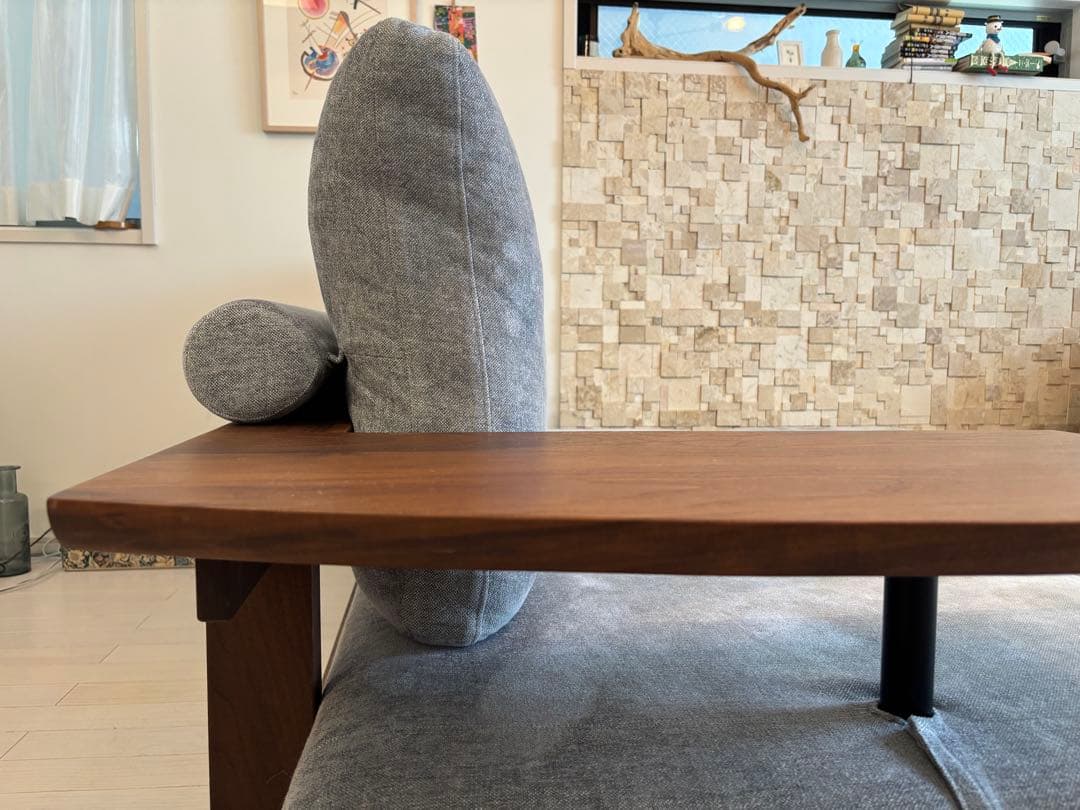 匠ソファ LDソファ3P＋オットマン 表参道購入 定価約88万円 国産高級ソファ