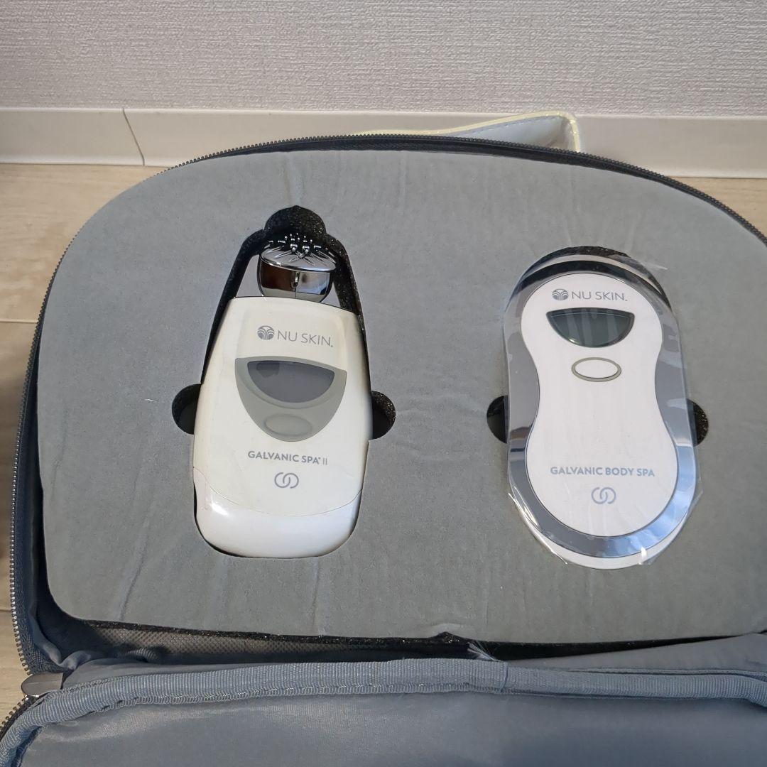 ニュースキン　ガルバニックトータルボディシステムです。