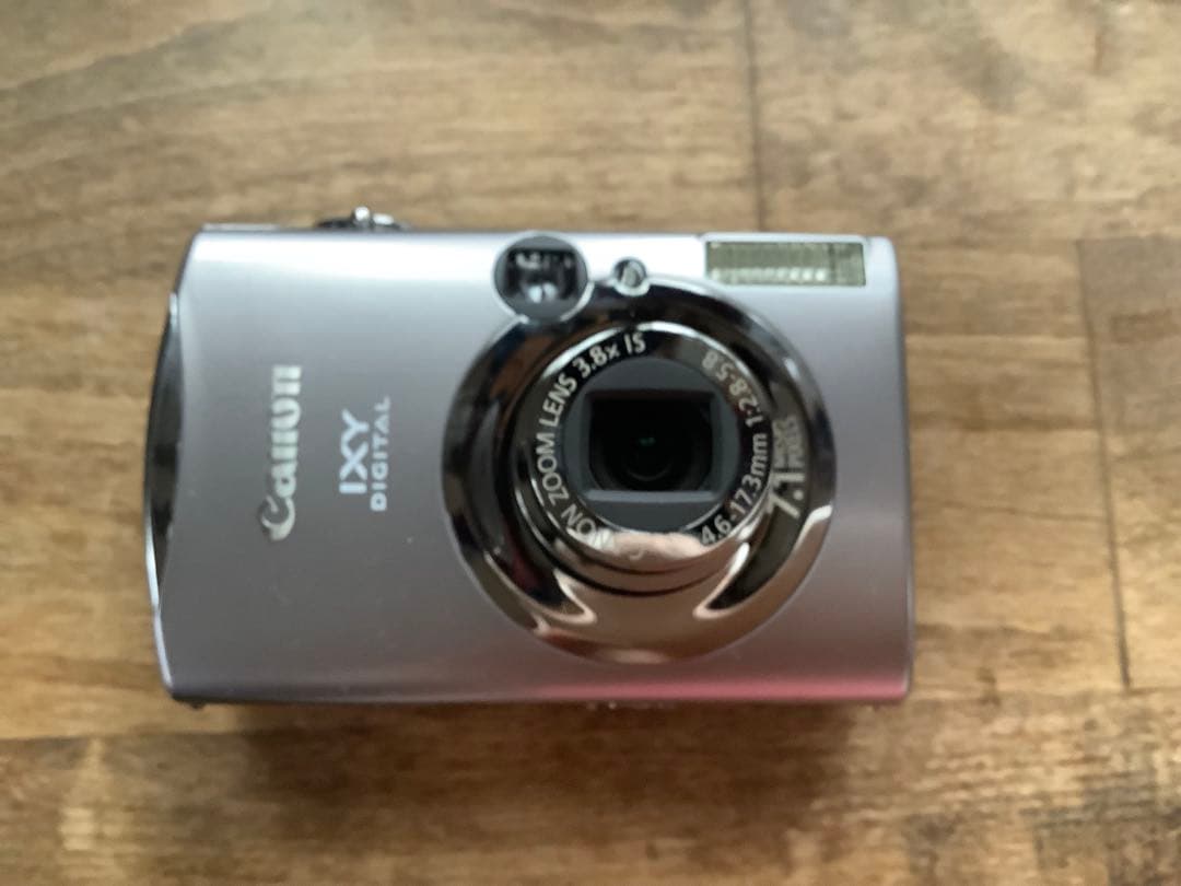 新品未使用！Canon IXY Digital 900 IS