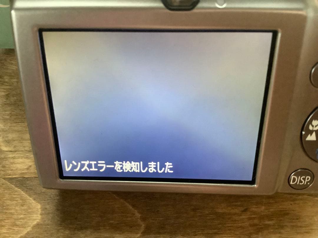 新品未使用！Canon IXY Digital 900 IS