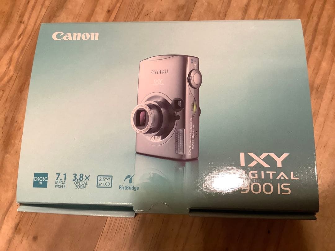 新品未使用！Canon IXY Digital 900 IS