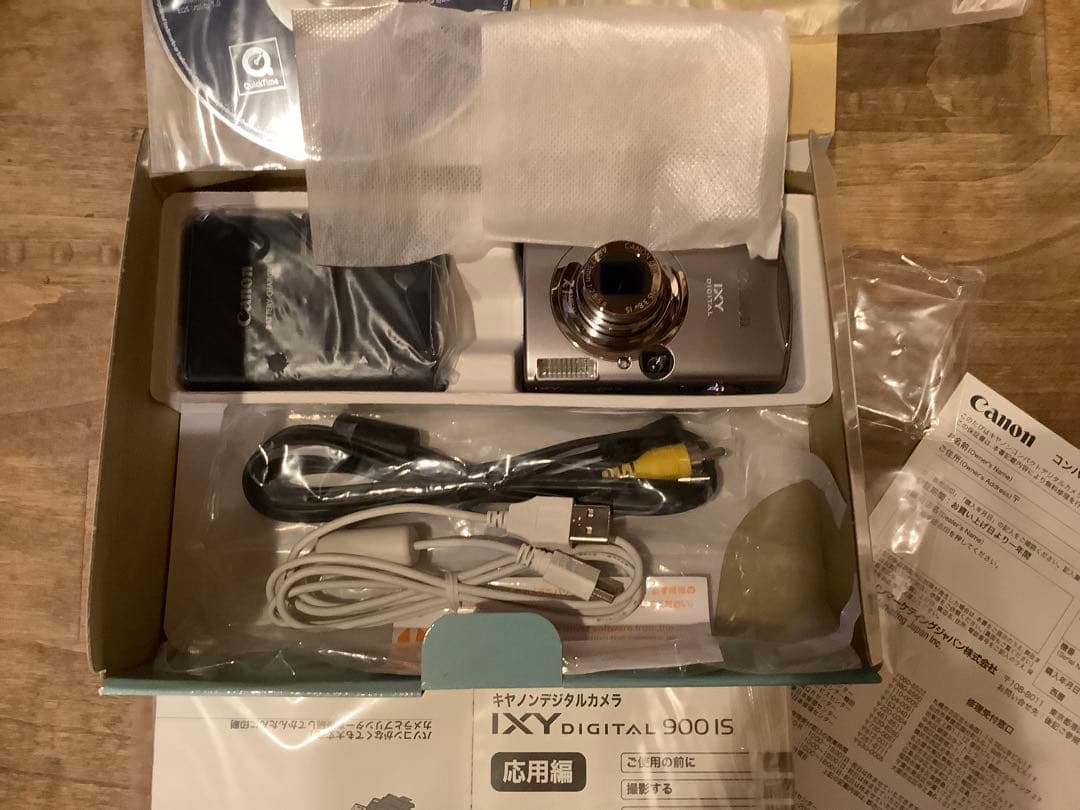 新品未使用！Canon IXY Digital 900 IS