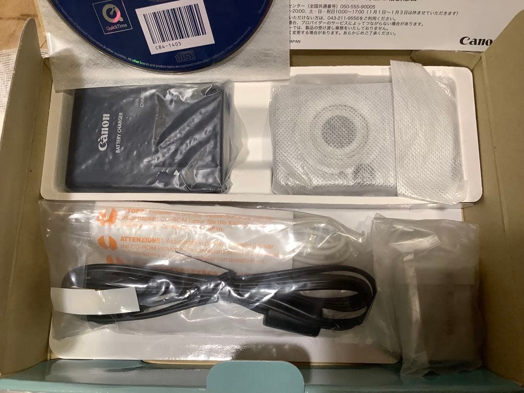 新品未使用！Canon IXY Digital 900 IS