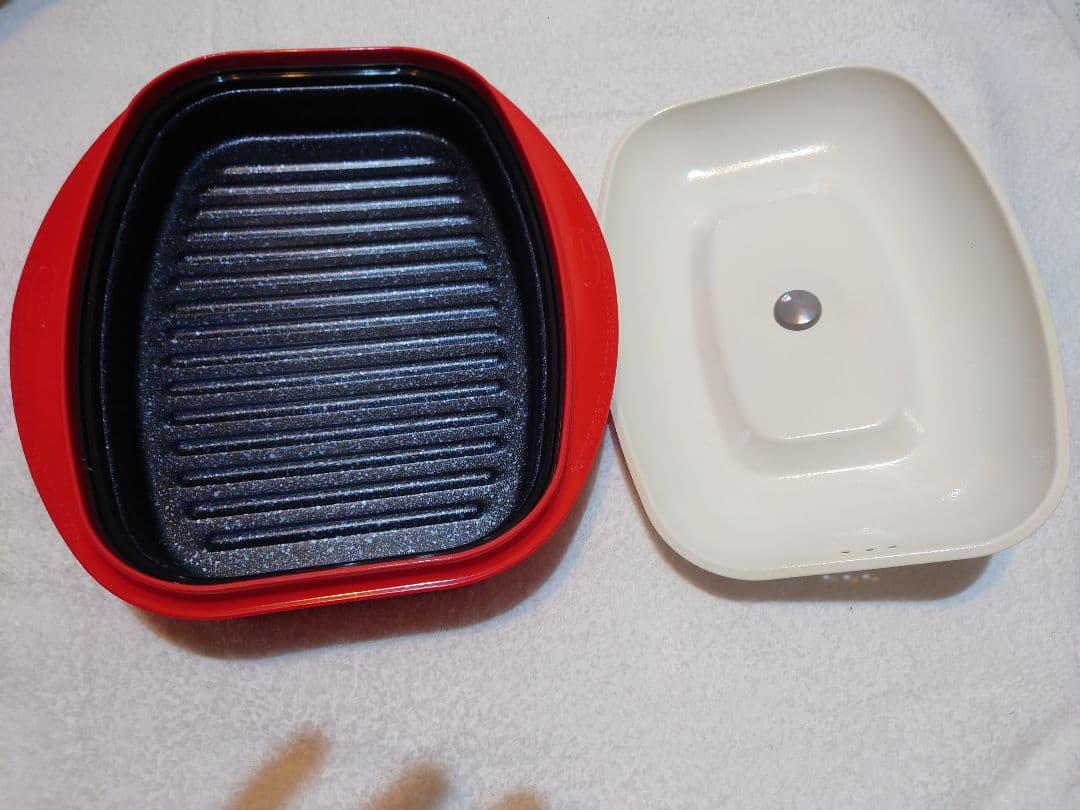 レンジメート プロ グランデ 赤 新品未使用