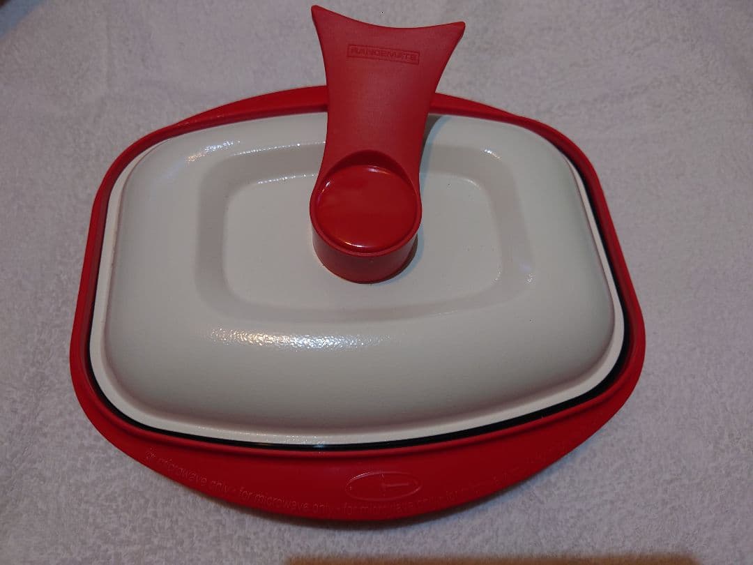 レンジメート プロ グランデ 赤 新品未使用