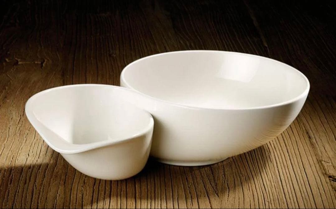 Villeroy&Bochビレロイ&ボッホsoup passionスープ皿パン皿