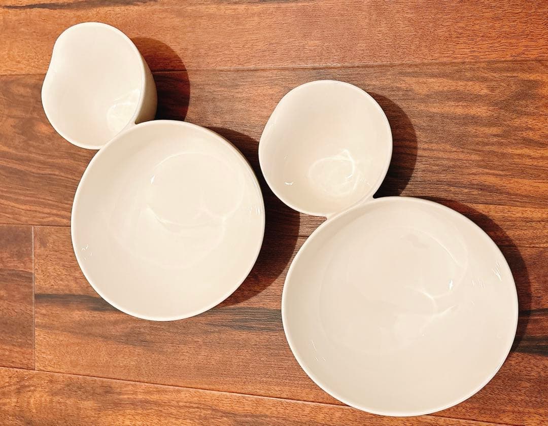 Villeroy&Bochビレロイ&ボッホsoup passionスープ皿パン皿