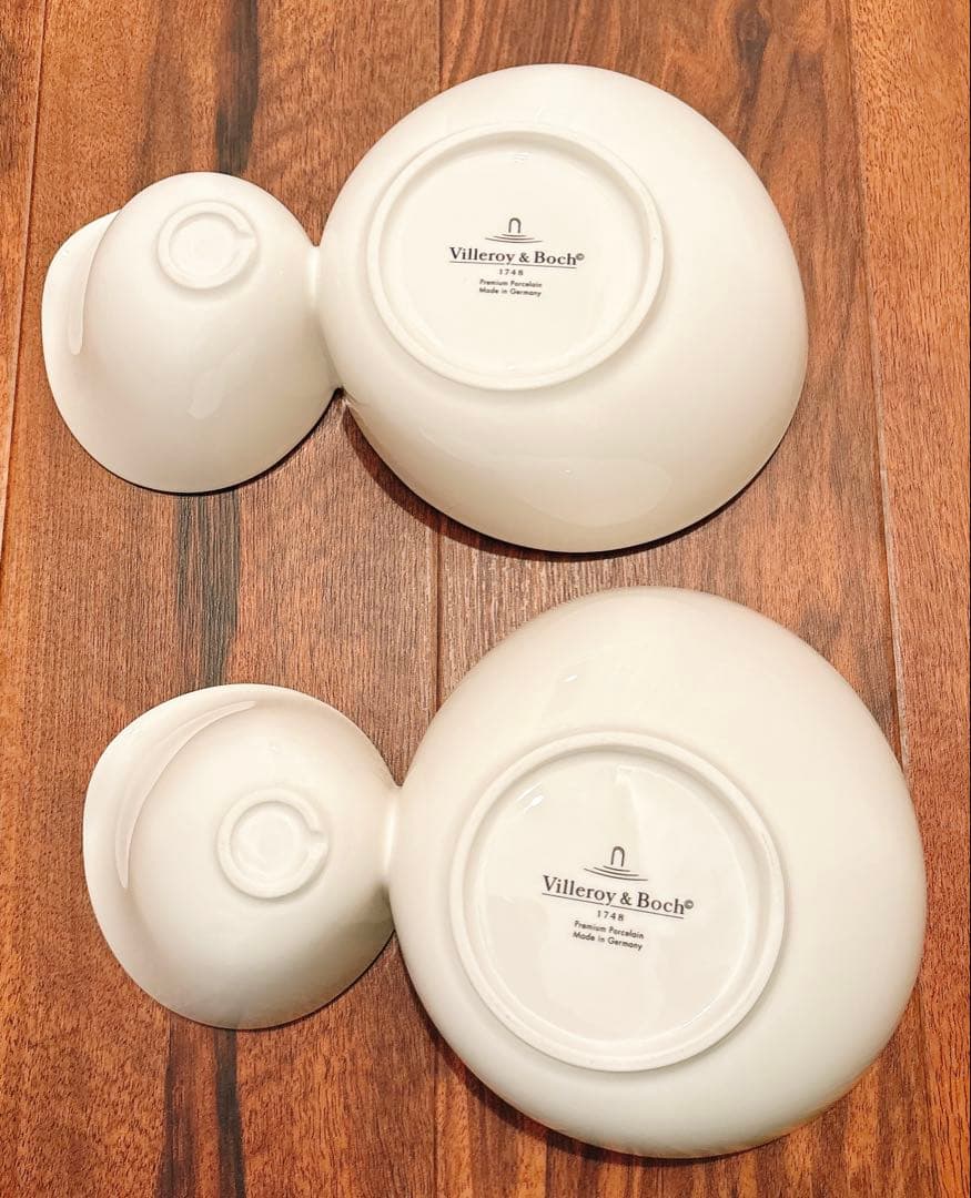 Villeroy&Bochビレロイ&ボッホsoup passionスープ皿パン皿