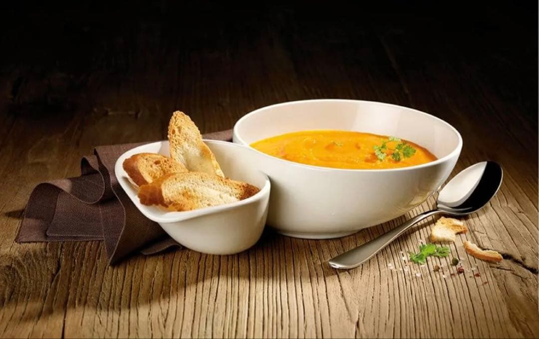 Villeroy&Bochビレロイ&ボッホsoup passionスープ皿パン皿