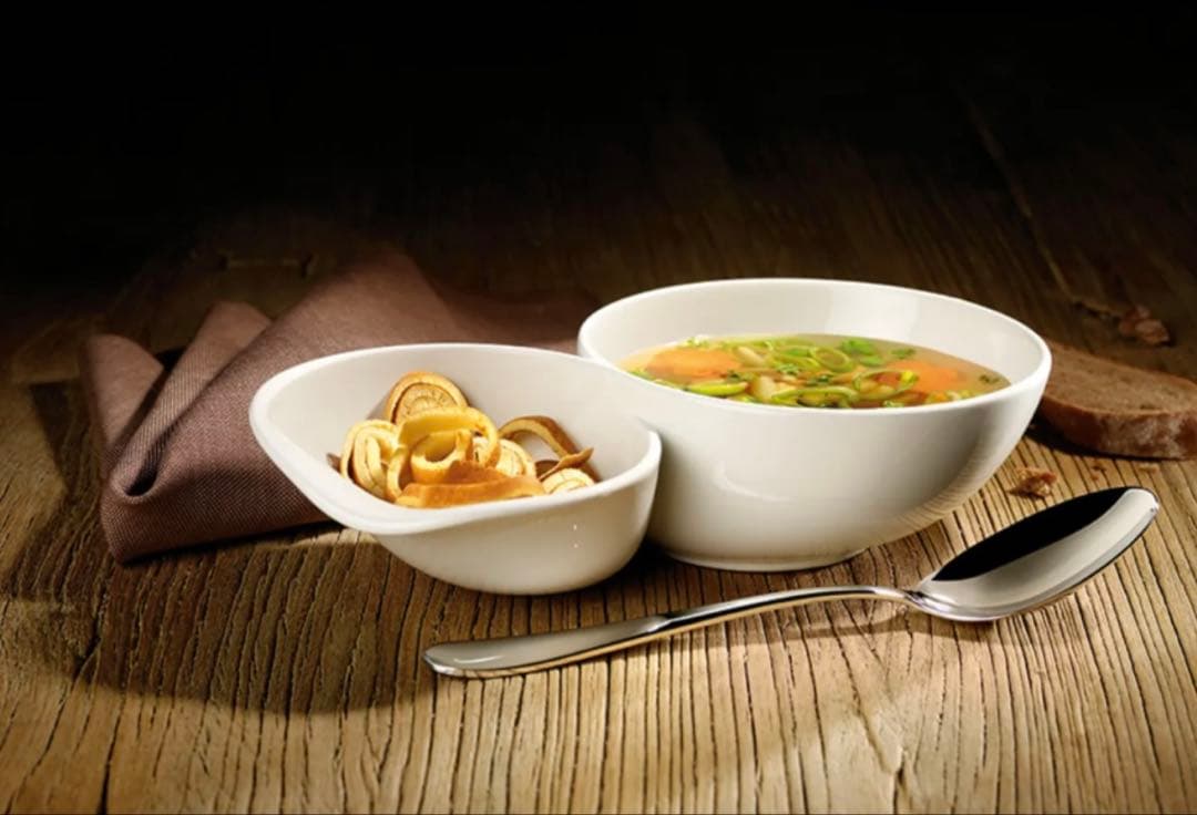 Villeroy&Bochビレロイ&ボッホsoup passionスープ皿パン皿