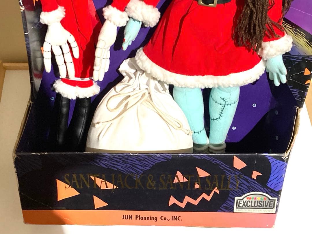 ジュンプランニング　ナイトメア　サンタジャック・サリー　トイザらス1224体限定