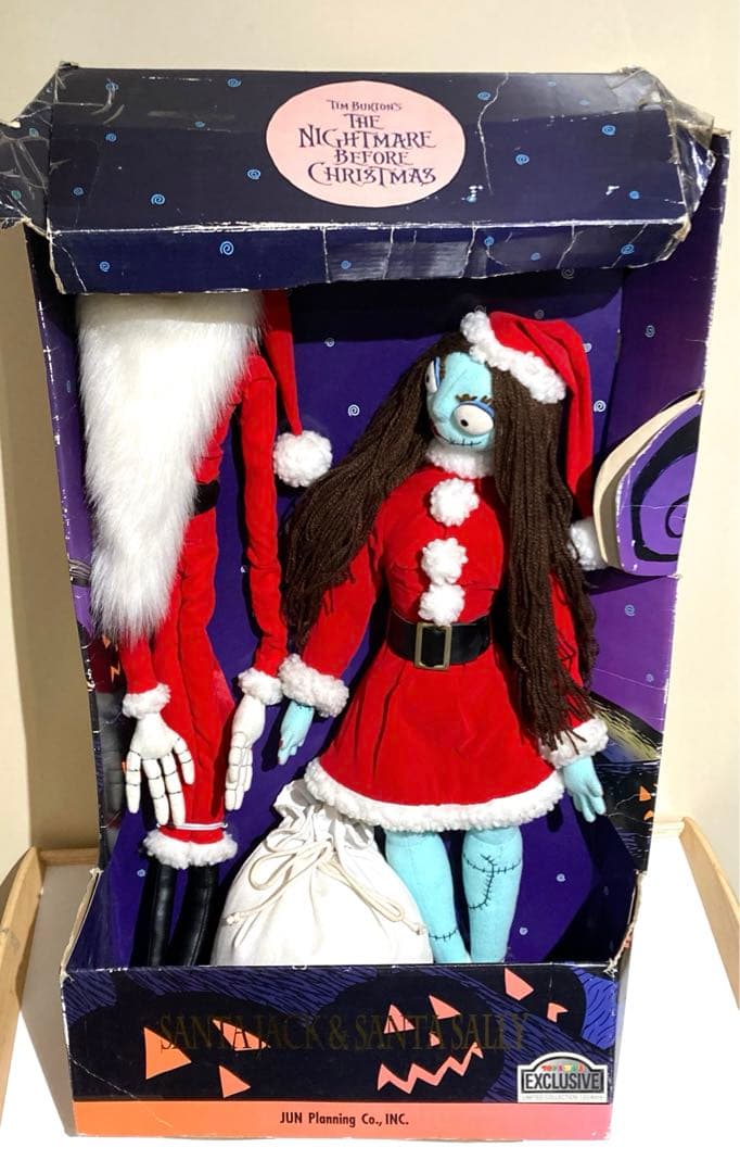 ジュンプランニング　ナイトメア　サンタジャック・サリー　トイザらス1224体限定