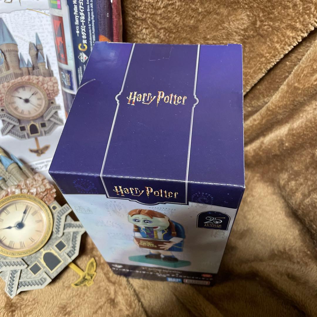 ハリーポッター　一番くじ　A賞 ホグワーツペンデュラムクロック　C賞 ラストワン