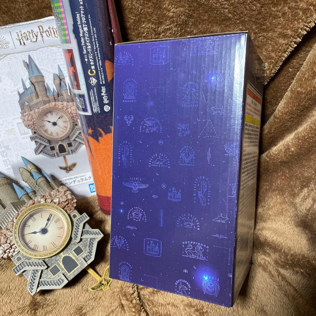 ハリーポッター　一番くじ　A賞 ホグワーツペンデュラムクロック　C賞 ラストワン
